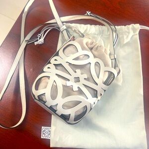 Loewe Paula's Ibiza Anagram crossbody bag.EXCELLENT CONDITION!